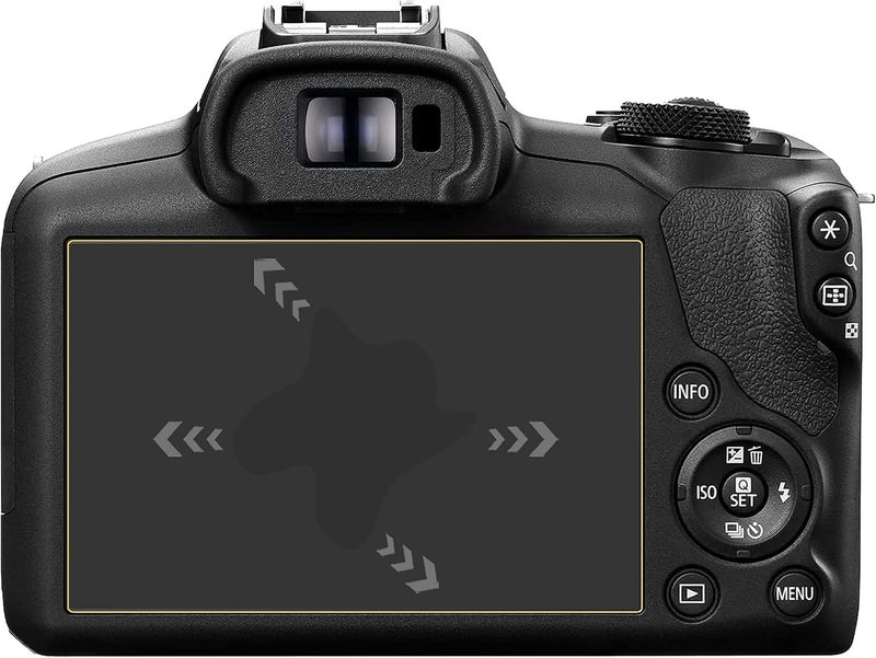 Mr Shield [3-Pack] Screen Protector For Canon EOS R100 Camera [Tempered Glass] [Japan Glass with 9H Hardness] Screen Protector - Image 5